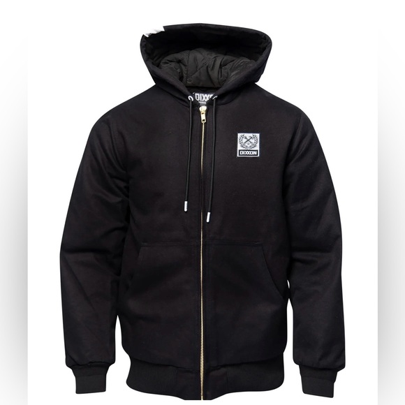 DIXXON Other - DIXXON EL JEFE HOODED WORKHORSE JACKET Men’s 3XL